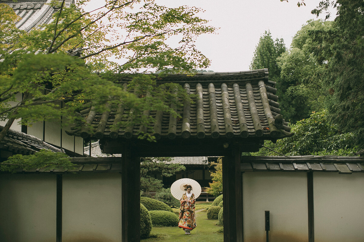 Zuishin-in Kyoto