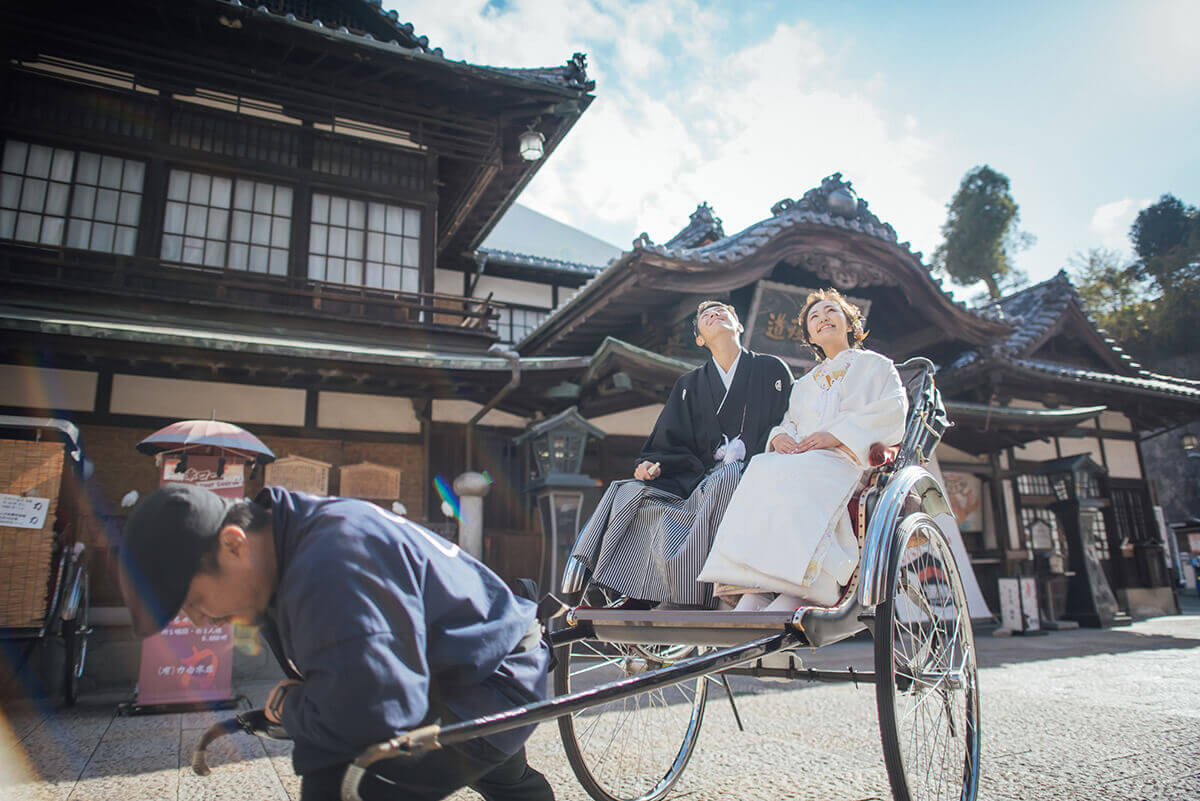 Dogo Hot Springs & Dogo Park /Location[Matsuyama/Japan]