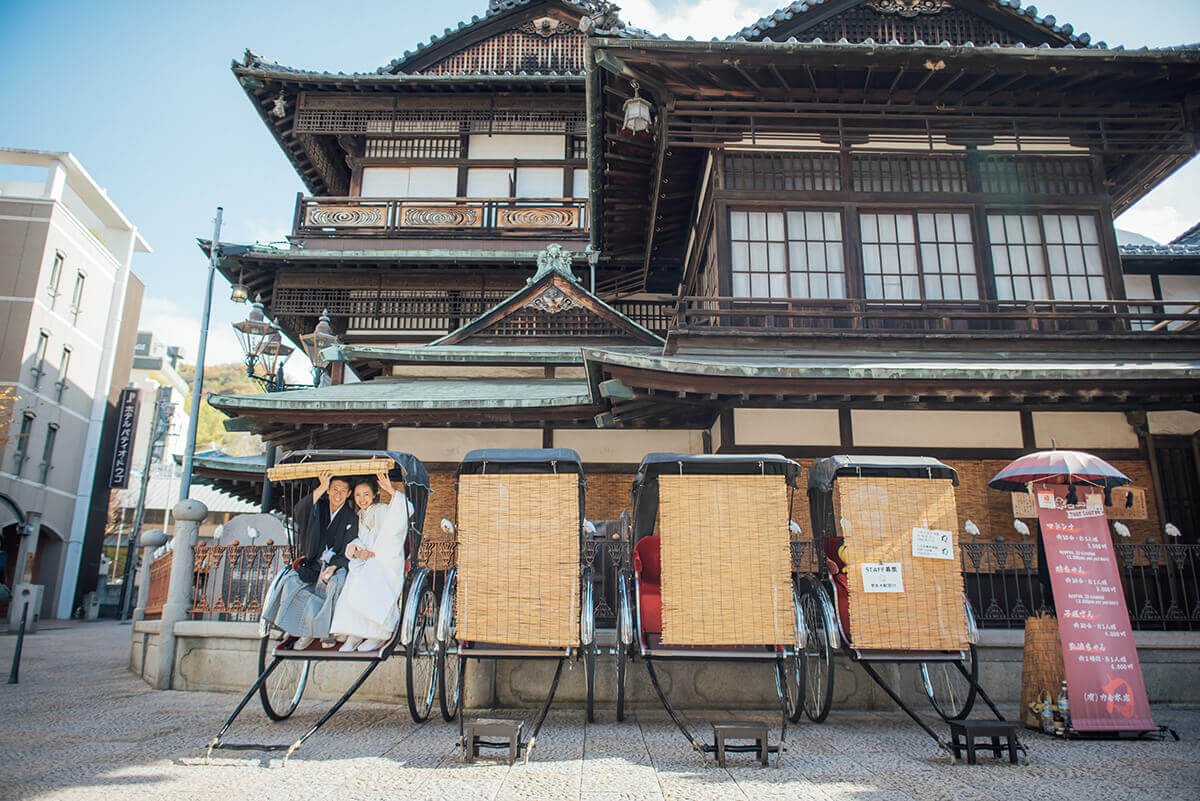 Dogo Hot Springs & Dogo Park /Location[Matsuyama/Japan]