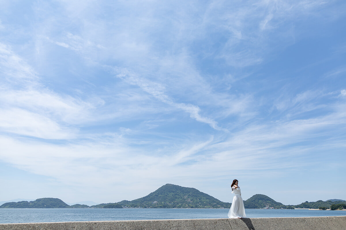 Gogo island/location[Matsuyama/Japan]