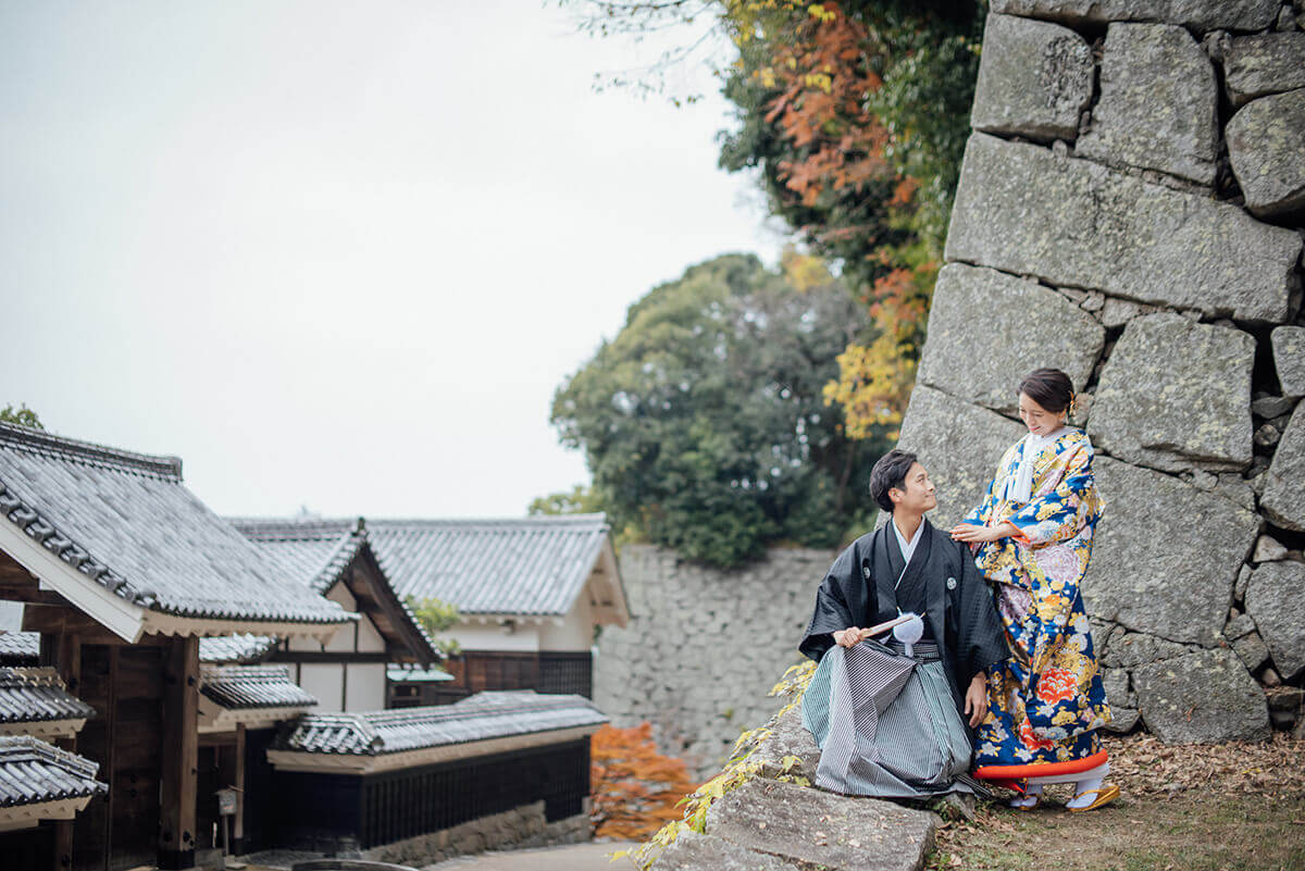 Matsuyama Castle Ninomaru Historical Site Garden/Location[Matsuyama/Japan]