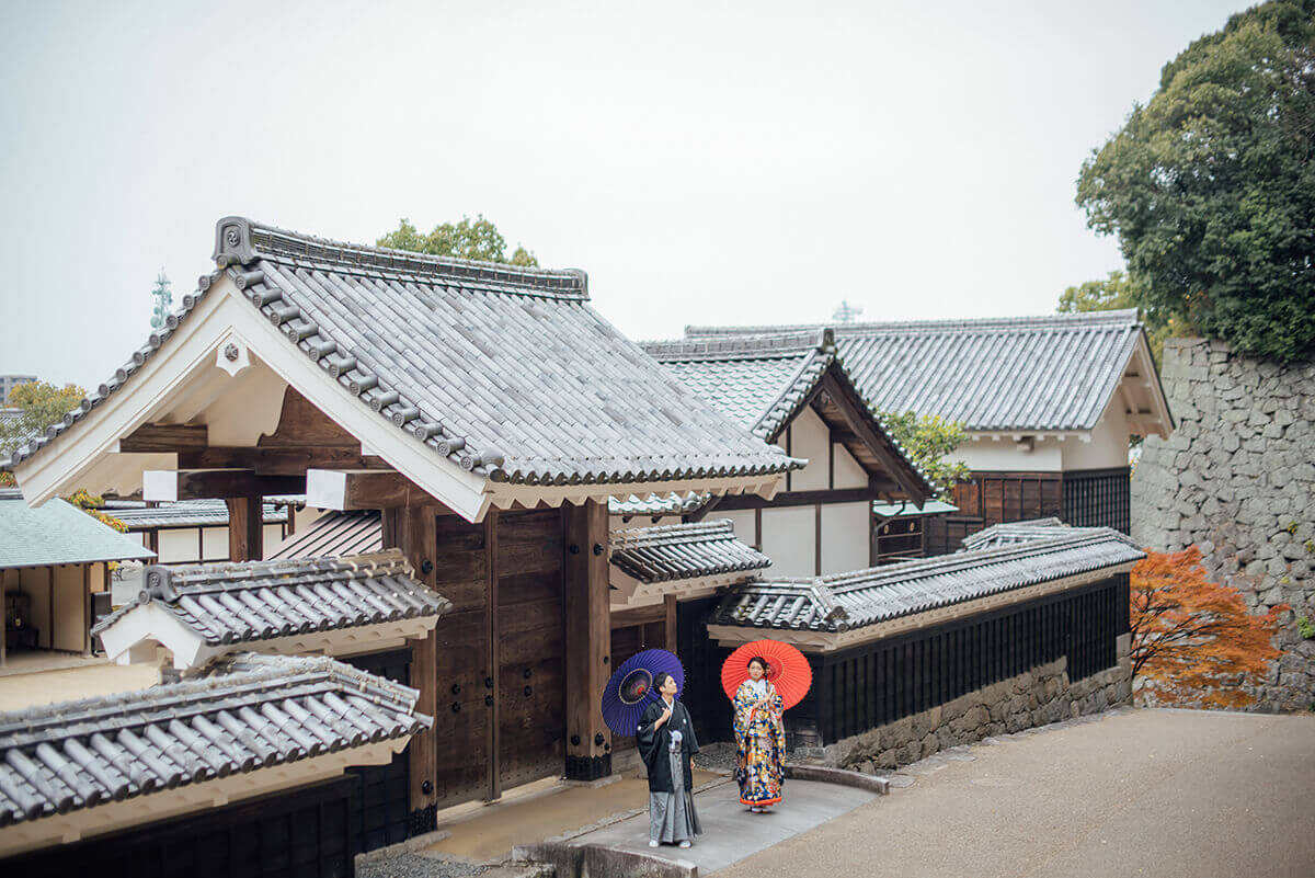 Matsuyama Castle Ninomaru Historical Site Garden/Location[Matsuyama/Japan]