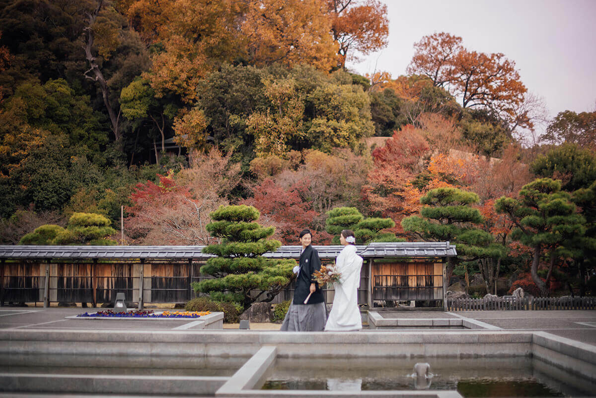 Matsuyama Castle Ninomaru Historical Site Garden/Location[Matsuyama/Japan]