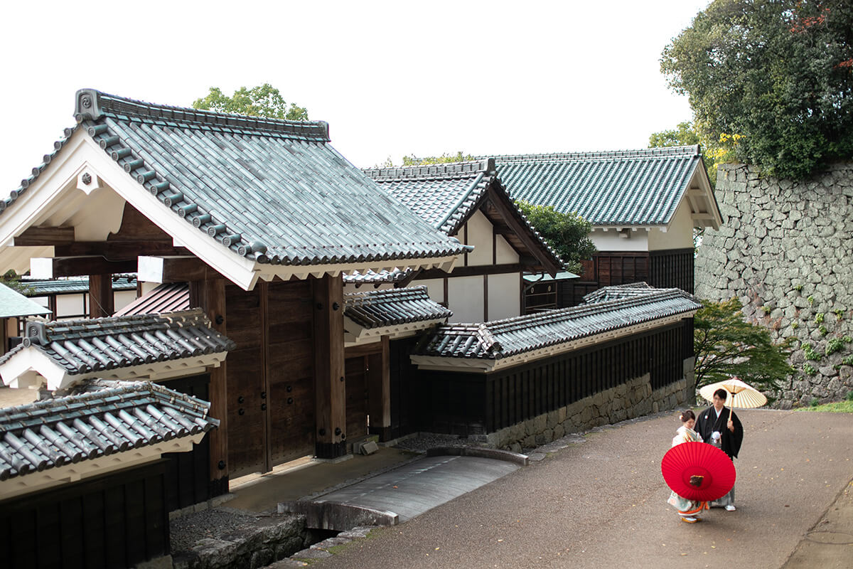 Ninomaru Historical Site Garden/location[Matsuyama/Japan]