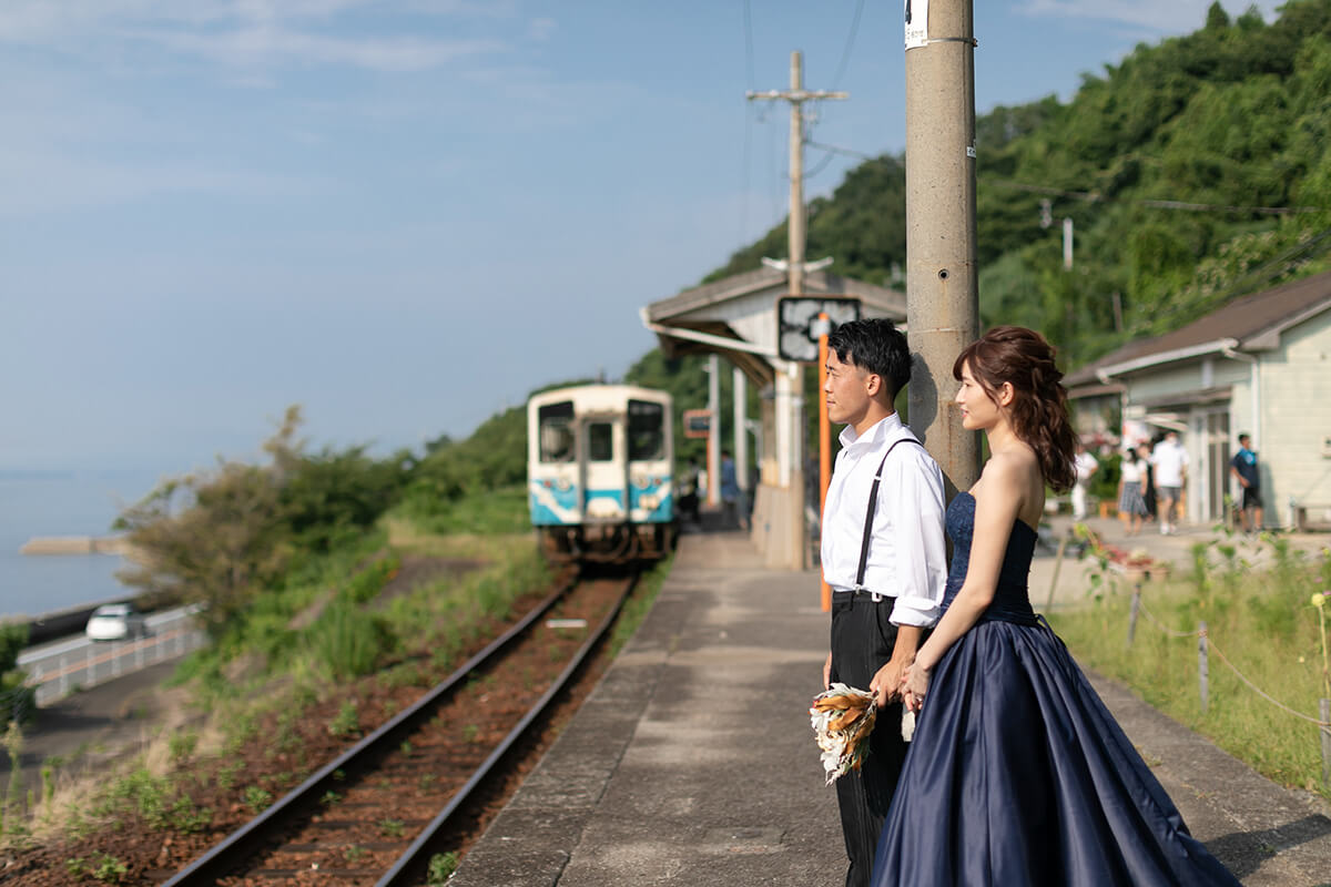 Shimonada Station/location[Matsuyama/Japan]