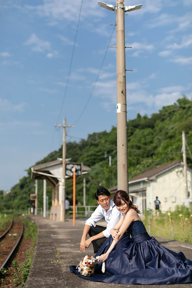 Shimonada Station/location[Matsuyama/Japan]