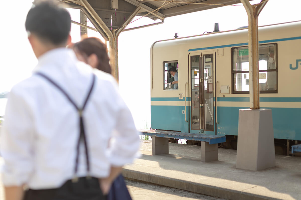 Shimonada Station/location[Matsuyama/Japan]