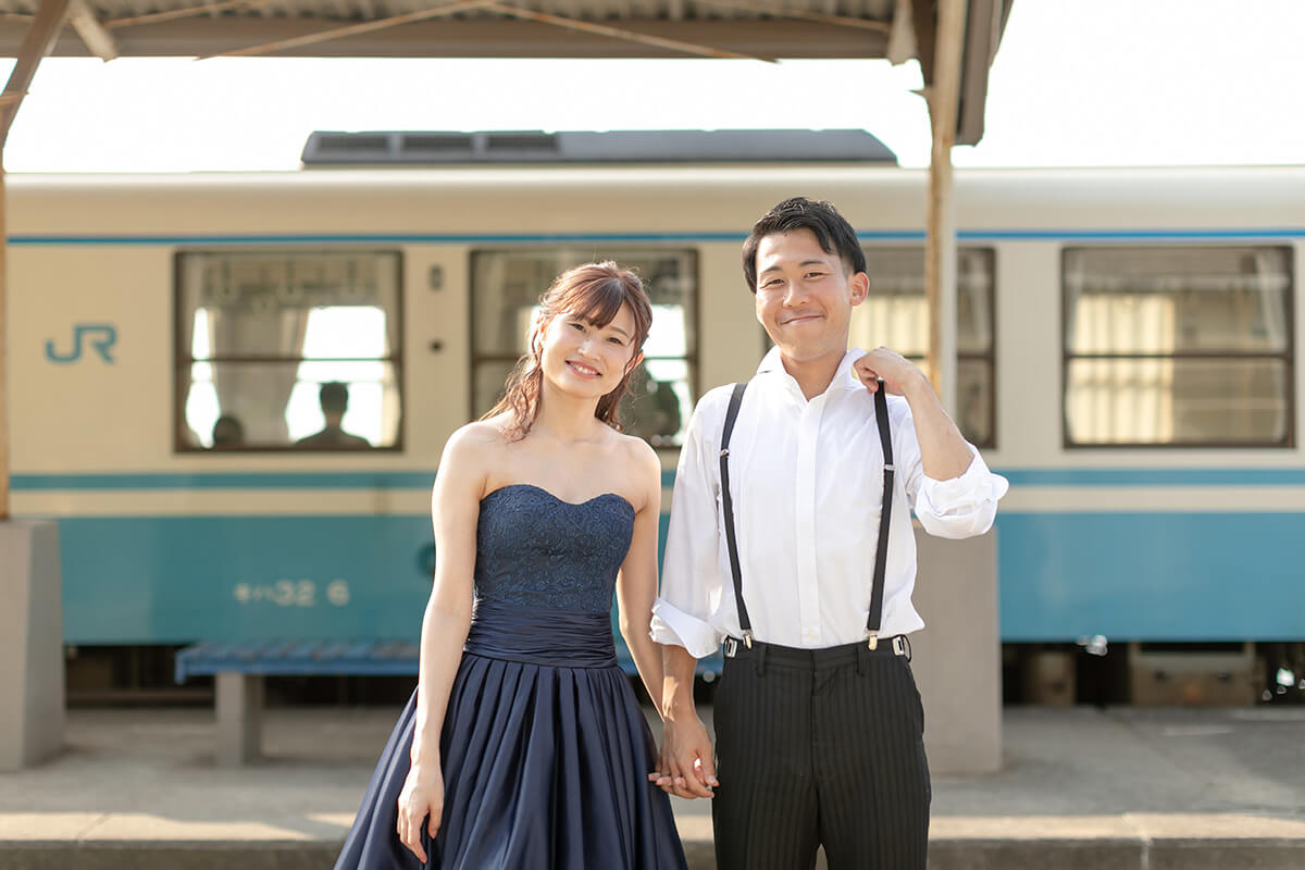 Shimonada Station/location[Matsuyama/Japan]