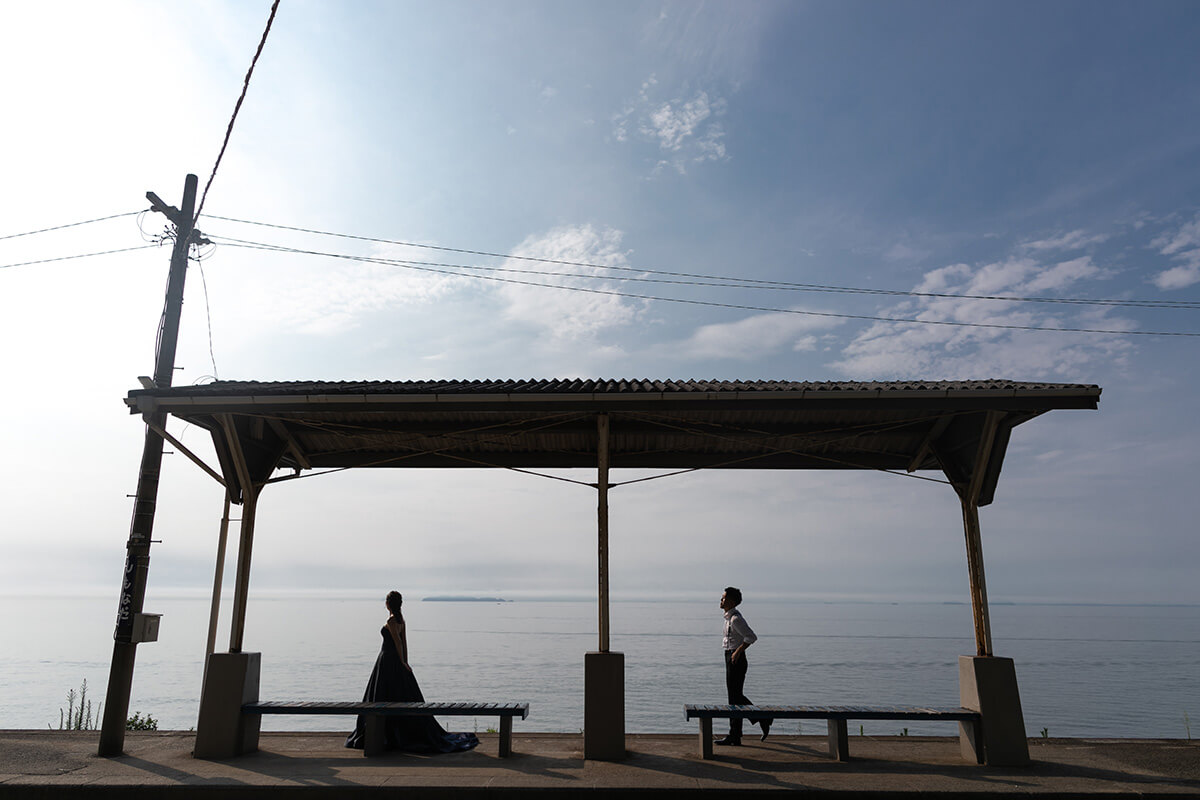 Shimonada Station/location[Matsuyama/Japan]