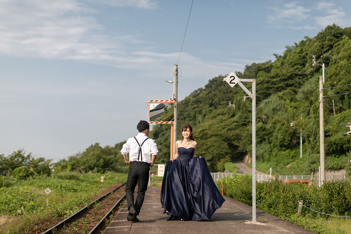 Shimonada Station/location[Matsuyama/Japan]