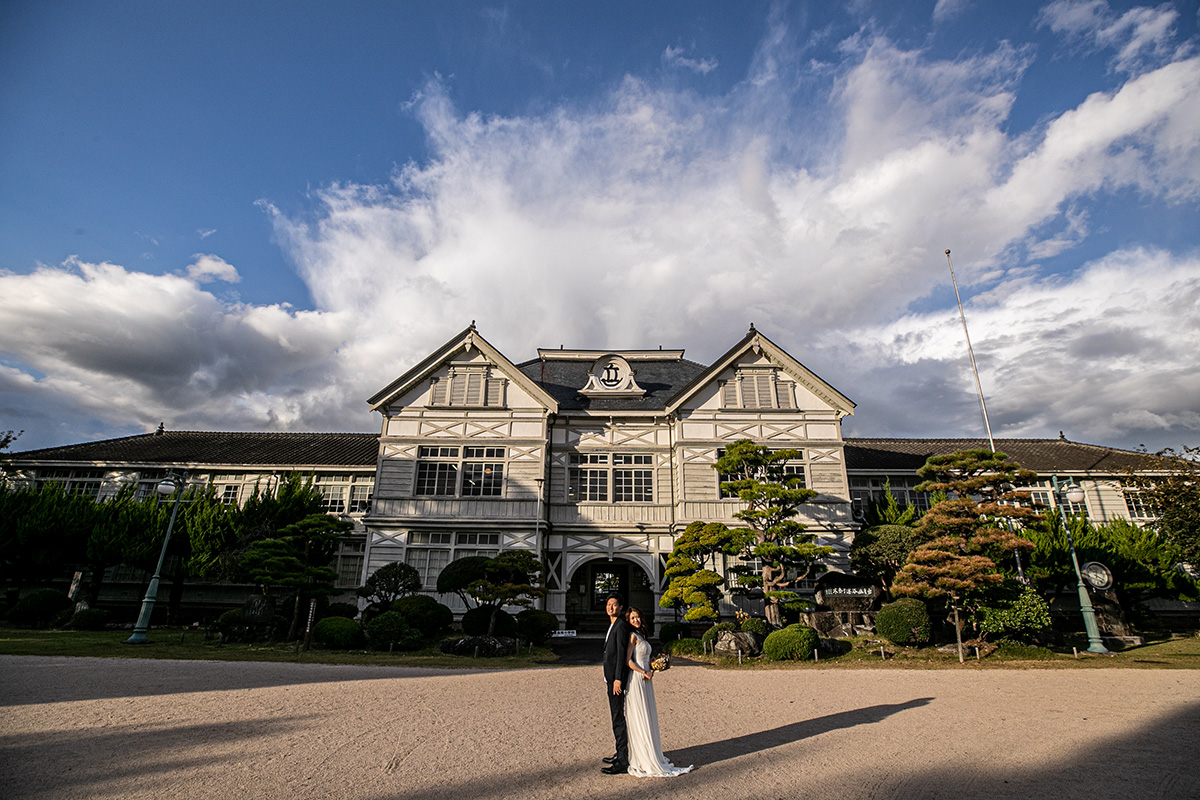 Former Senkyo Jinjo Elementary School/[Okayama/Japan]