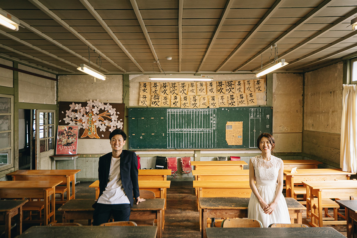 Former Senkyo Jinjo Elementary School/[Okayama/Japan]