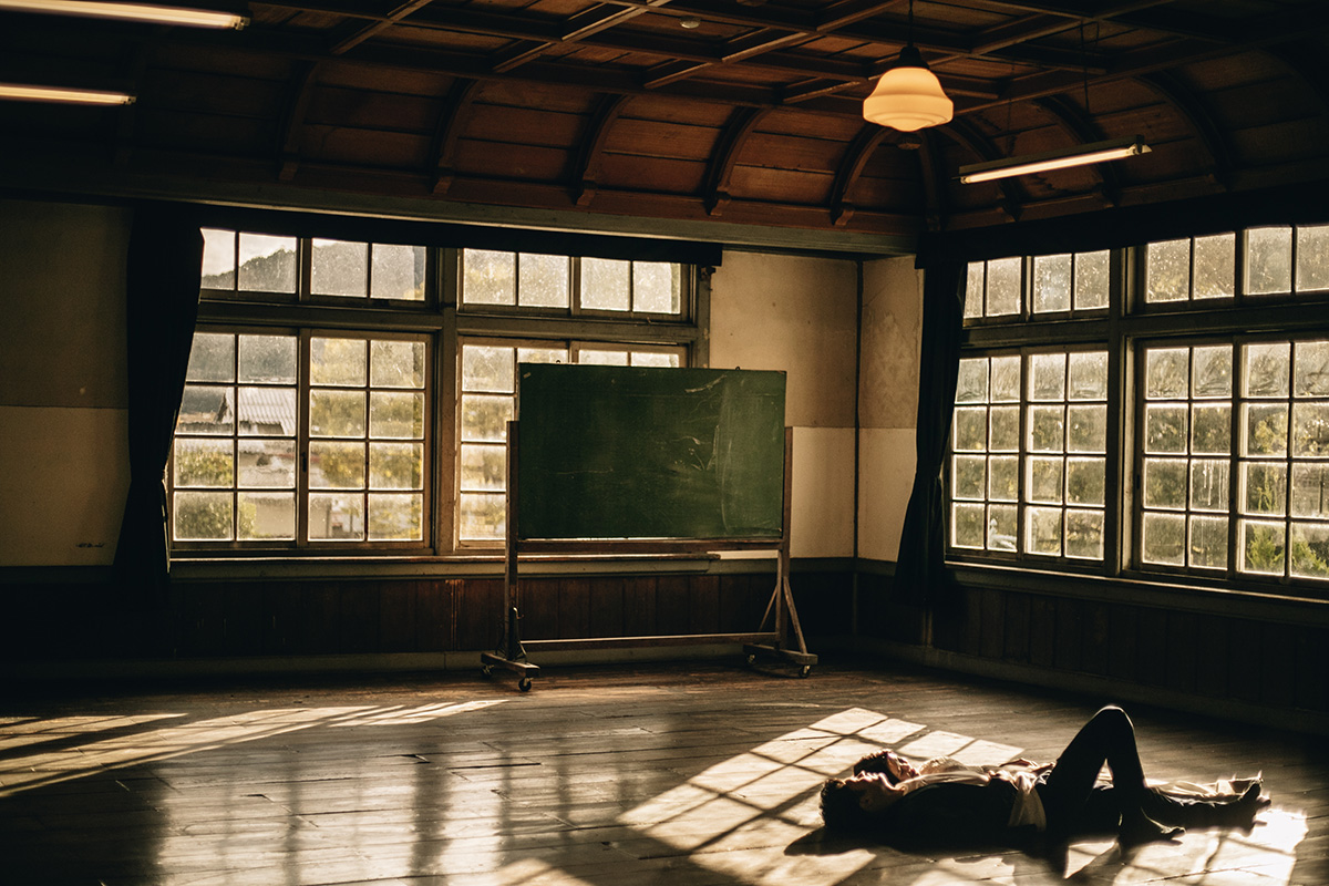 Former Senkyo Jinjo Elementary School/[Okayama/Japan]