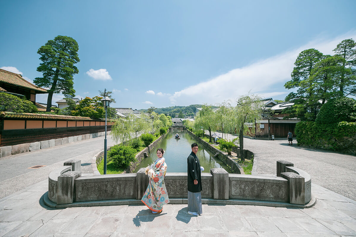 Kurashiki Bikan Historical Area[Okayama/Japan]