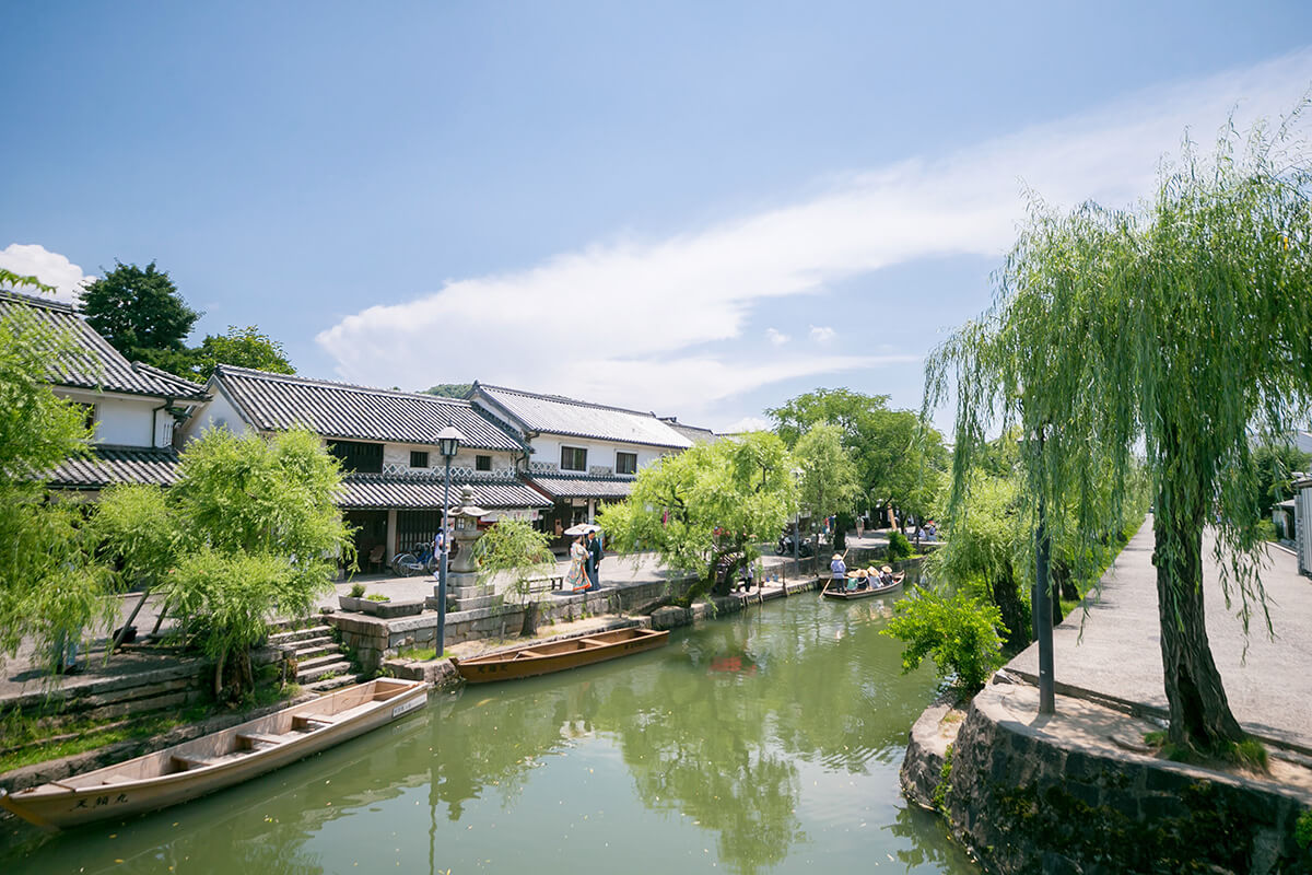 Kurashiki Bikan Historical Area[Okayama/Japan]