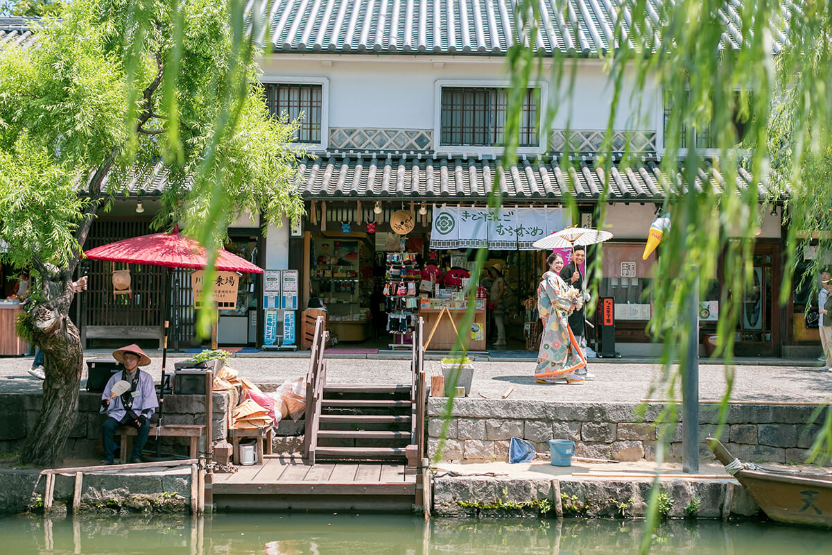 Kurashiki Bikan Historical Area[Okayama/Japan]