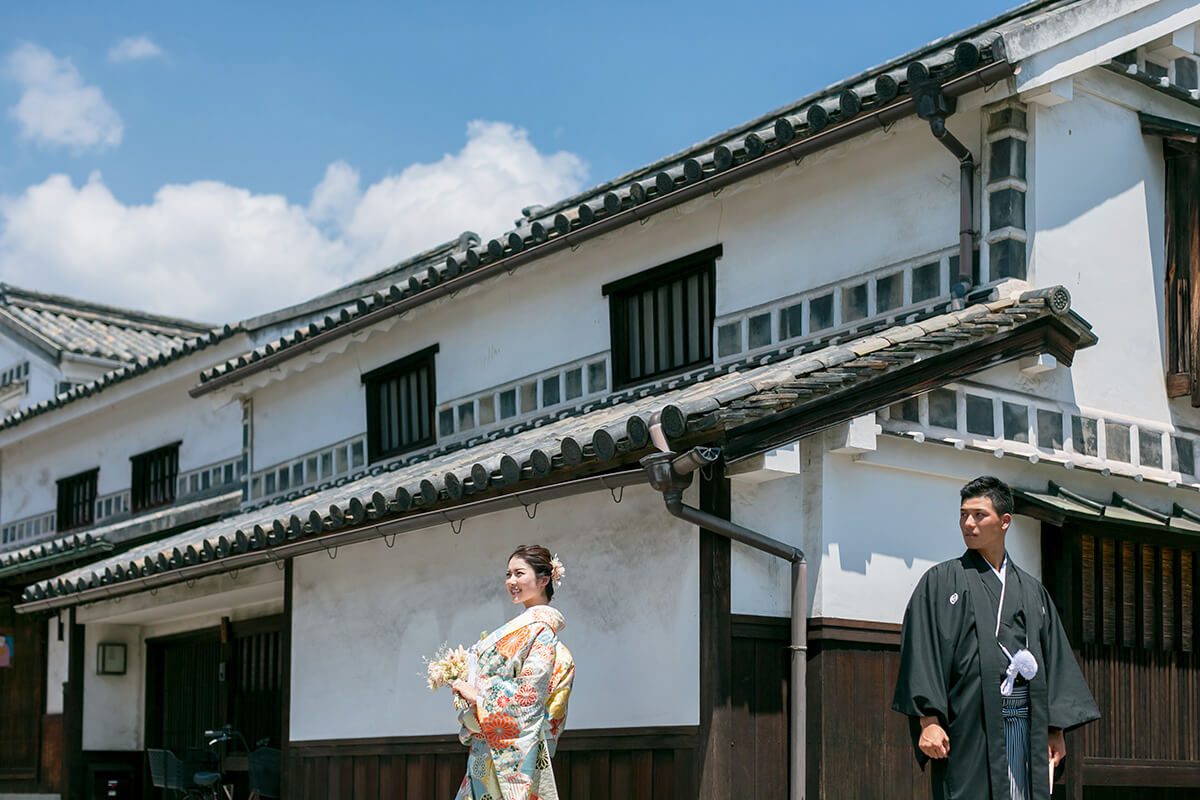 Kurashiki Bikan Historical Area[Okayama/Japan]