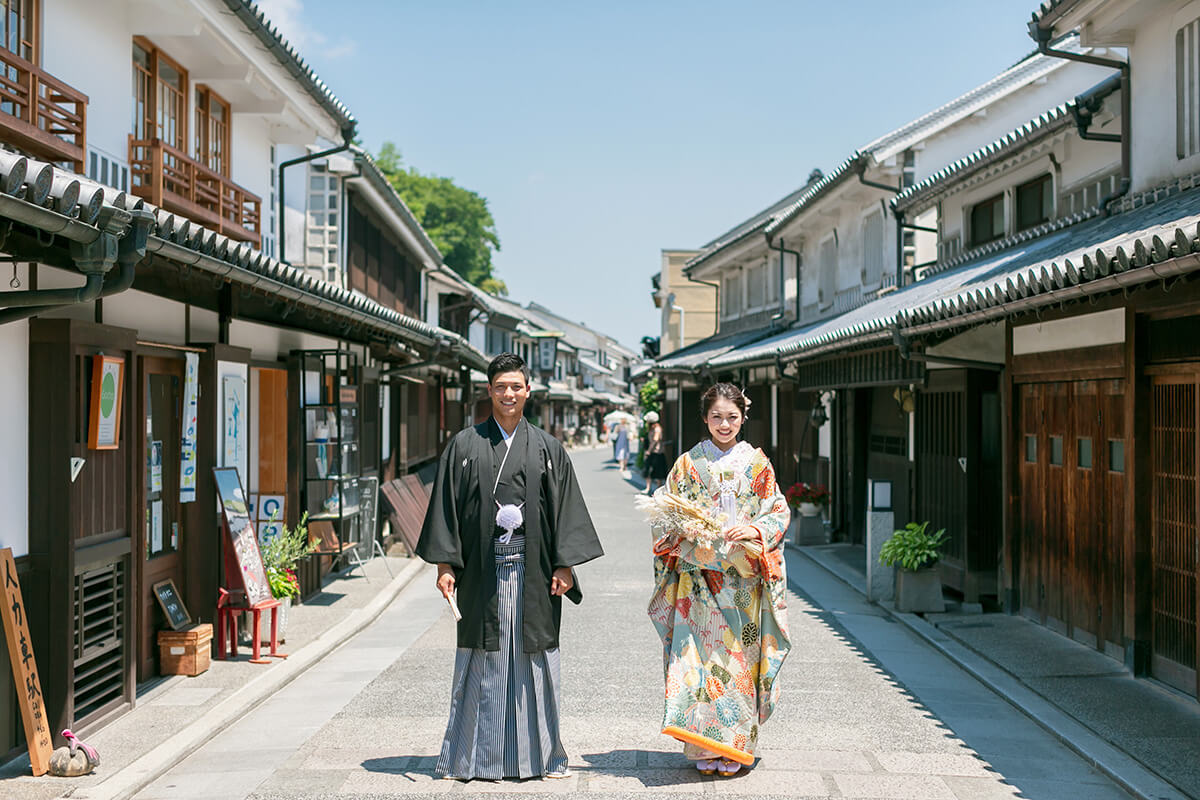 Kurashiki Bikan Historical Area[Okayama/Japan]