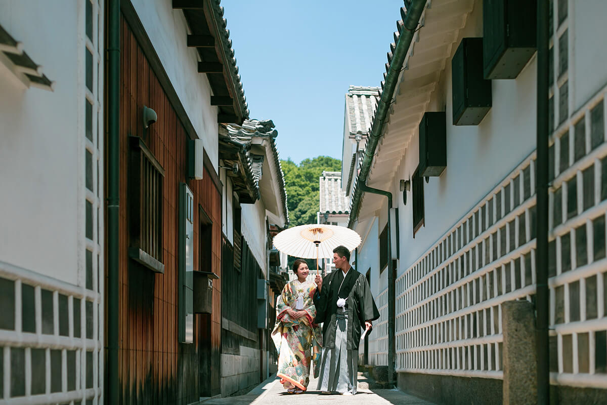 Kurashiki Bikan Historical Area[Okayama/Japan]