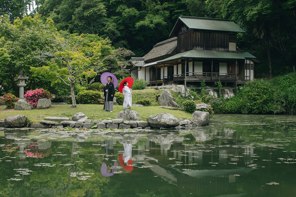 Kenzuien Garden/[Okayama/Japan]