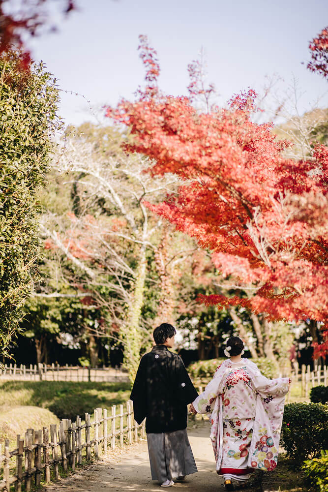 Kenzuien Garden/[Okayama/Japan]