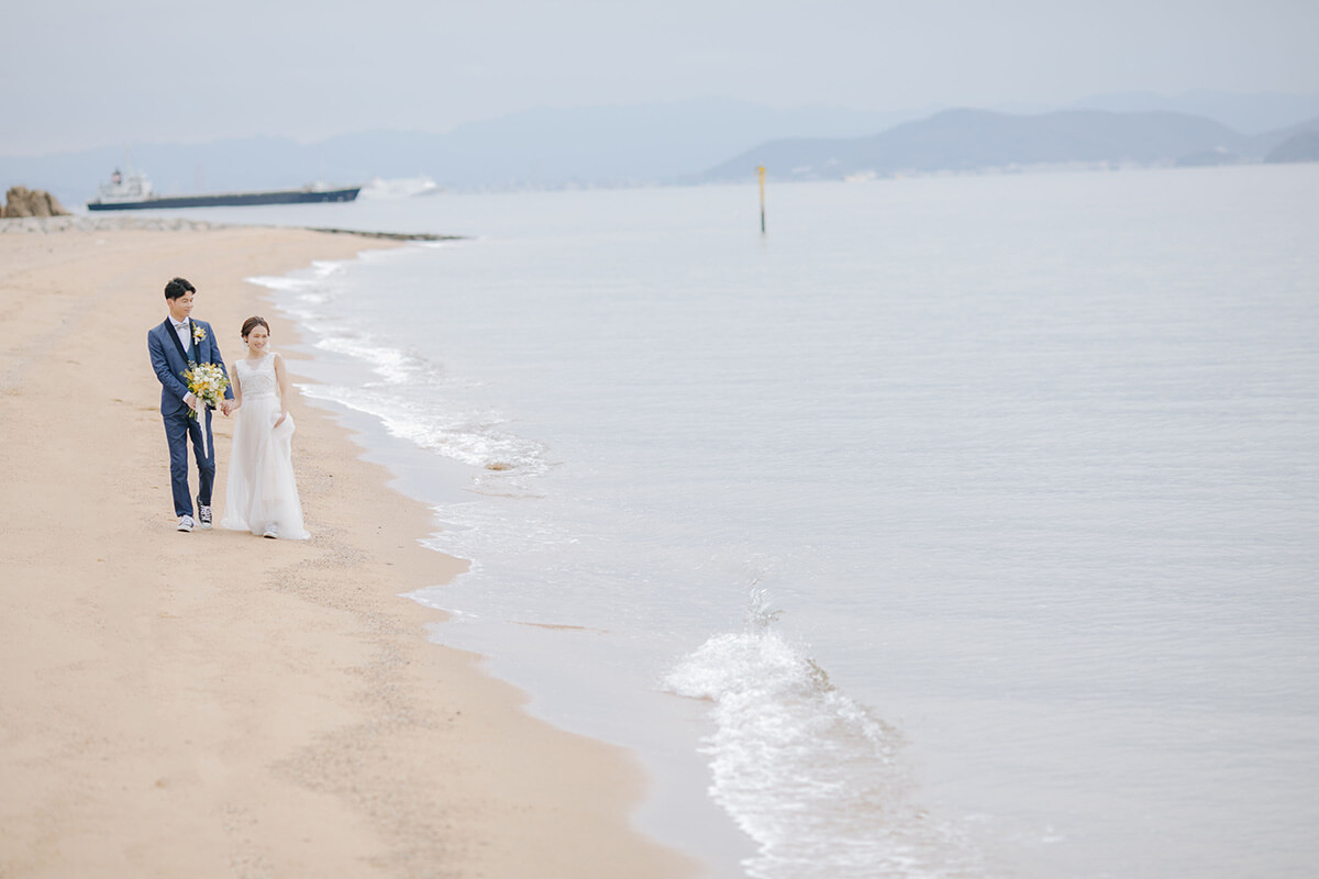 Shibukawa Beach/[Okayama/Japan]