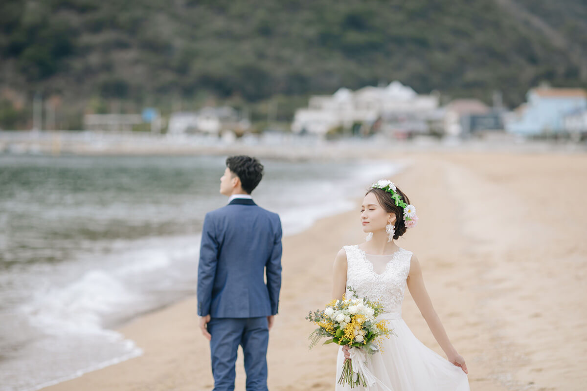 Shibukawa Beach/[Okayama/Japan]