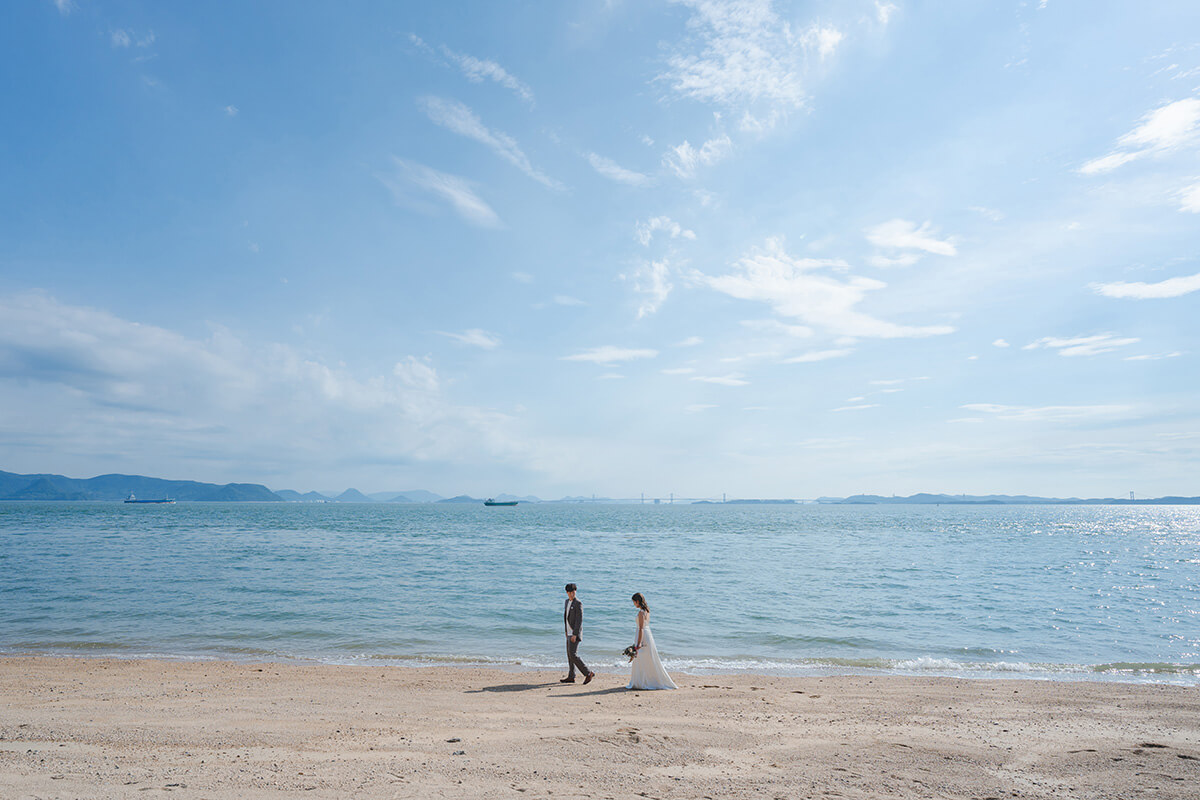 Shibukawa Beach/[Okayama/Japan]