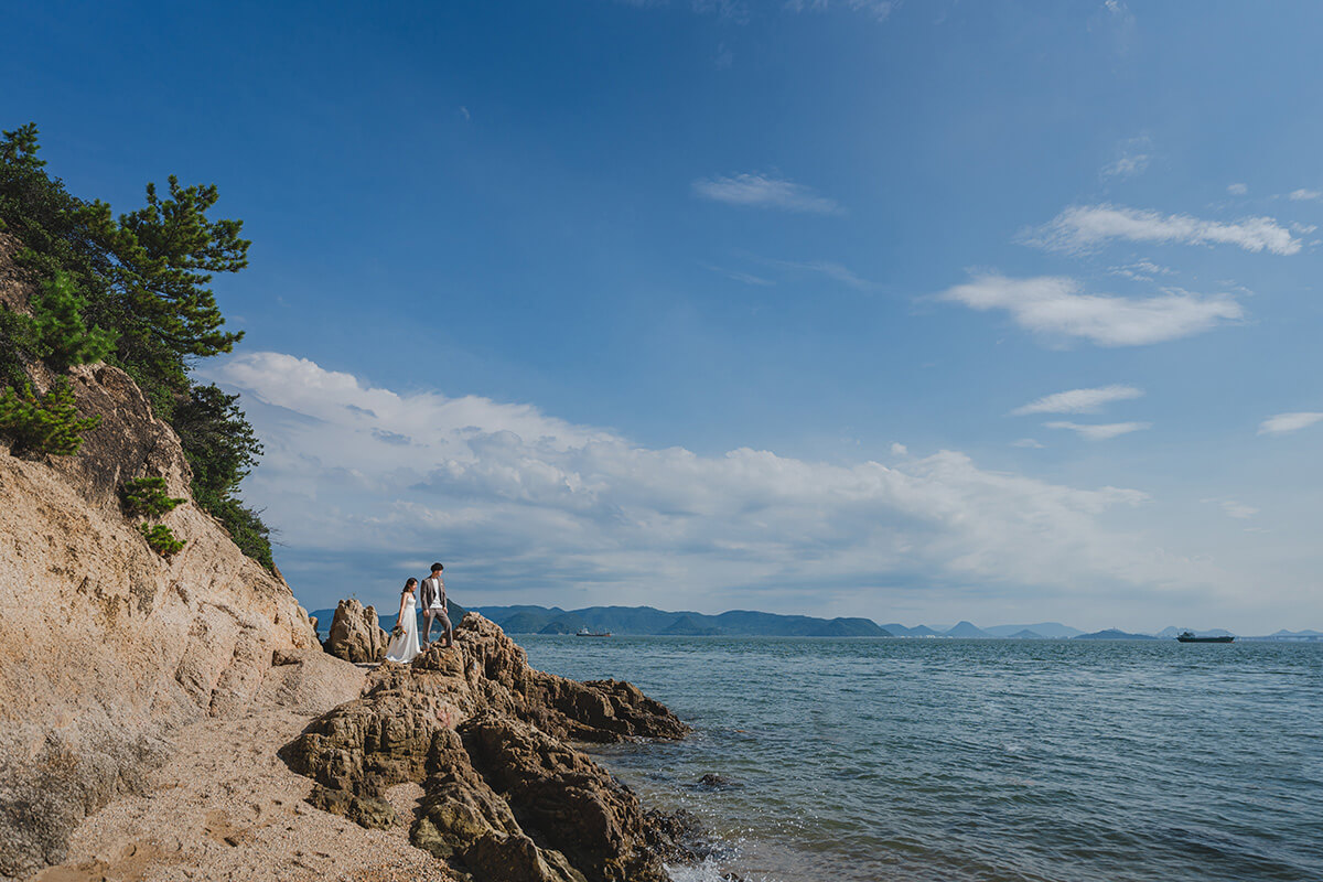Shibukawa Beach/[Okayama/Japan]