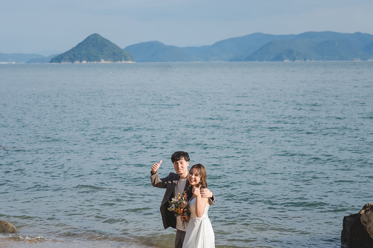 Shibukawa Beach/[Okayama/Japan]