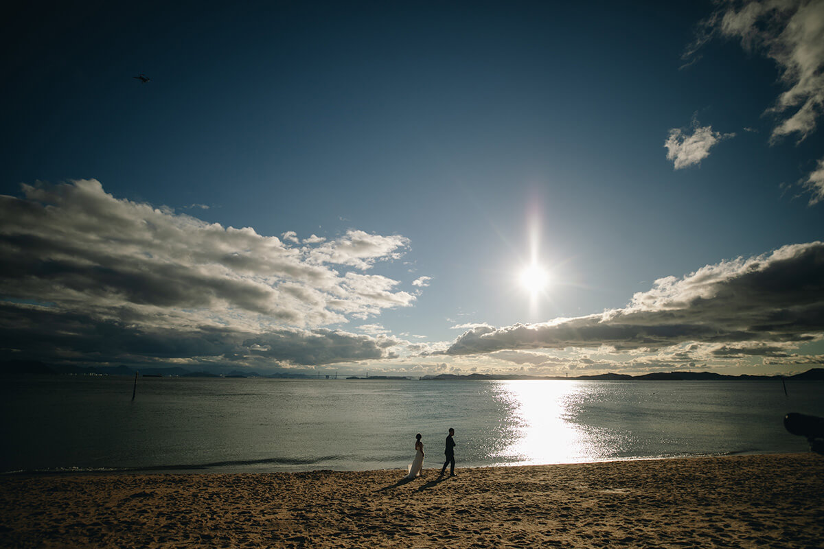 Shibukawa Beach/[Okayama/Japan]