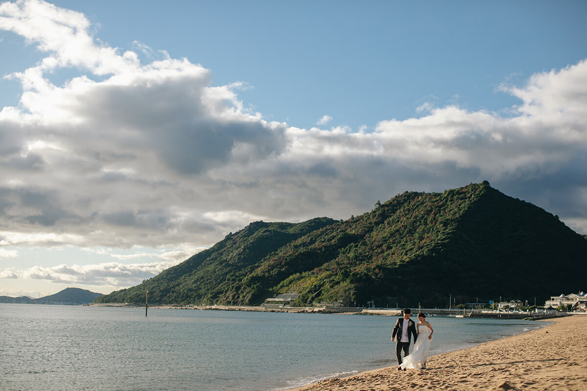 Shibukawa Beach/[Okayama/Japan]