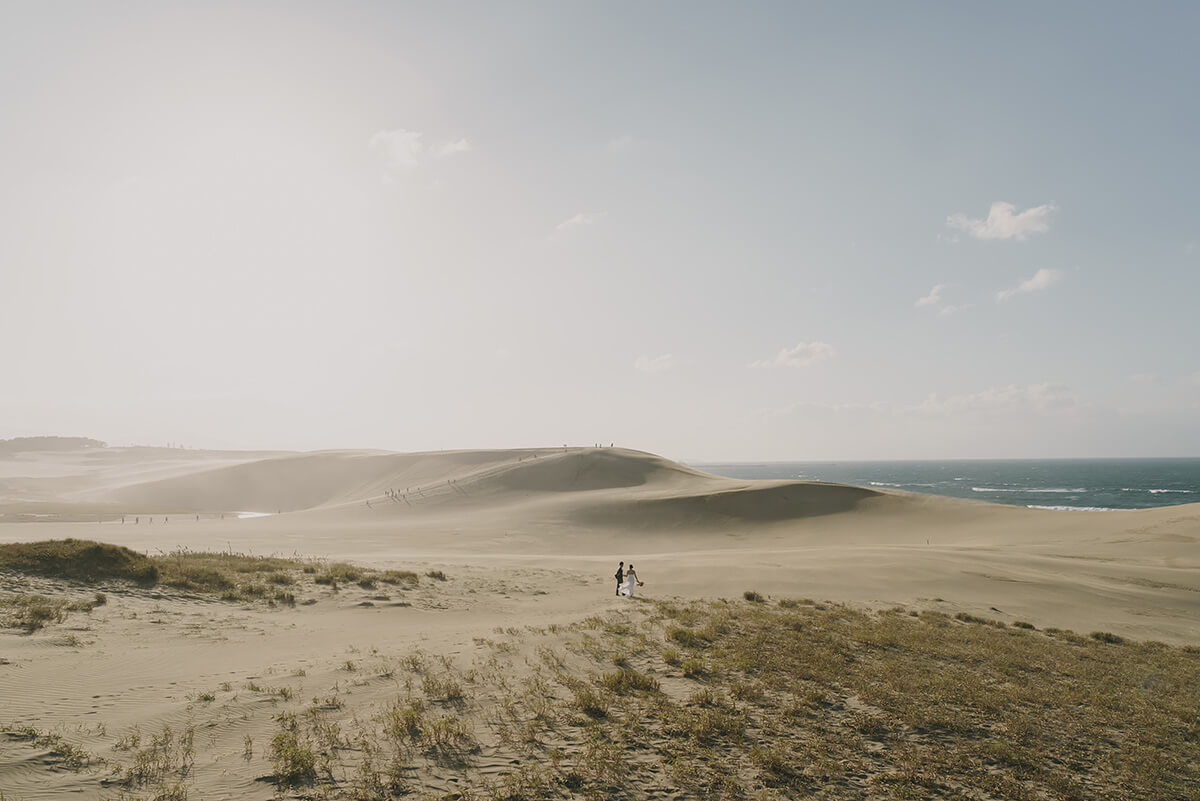 Tottori Sand Dunes/[Okayama/Japan]