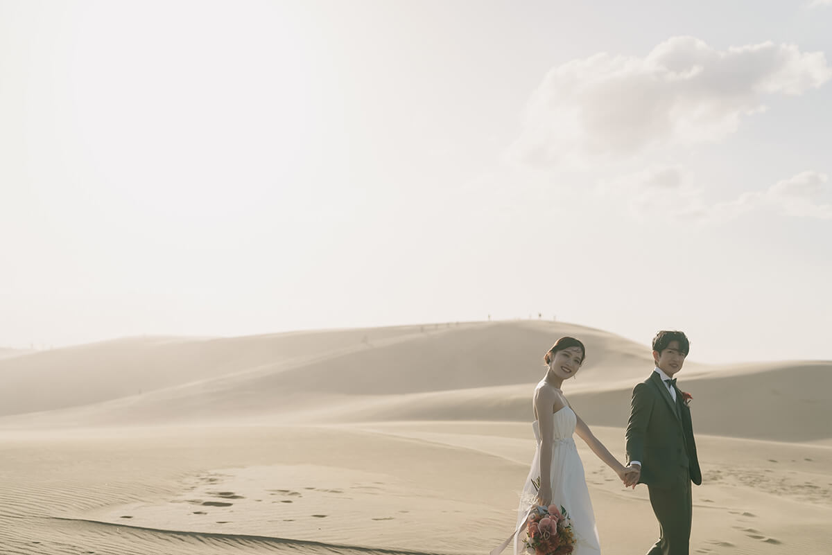 Tottori Sand Dunes/[Okayama/Japan]