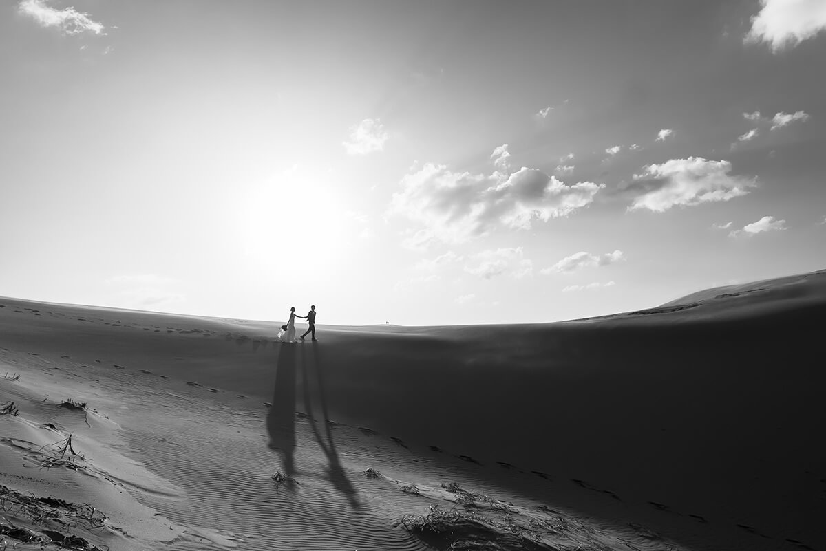Tottori Sand Dunes/[Okayama/Japan]