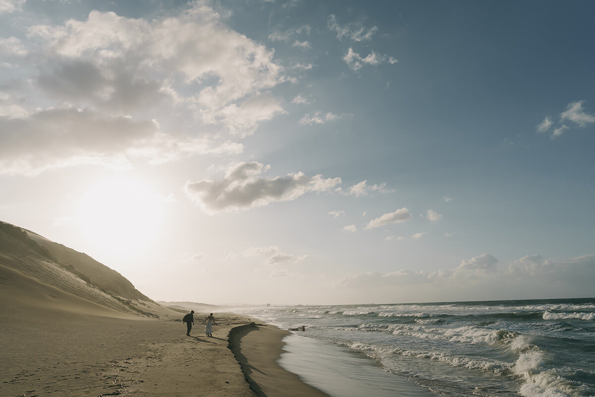 Tottori Sand Dunes/[Okayama/Japan]