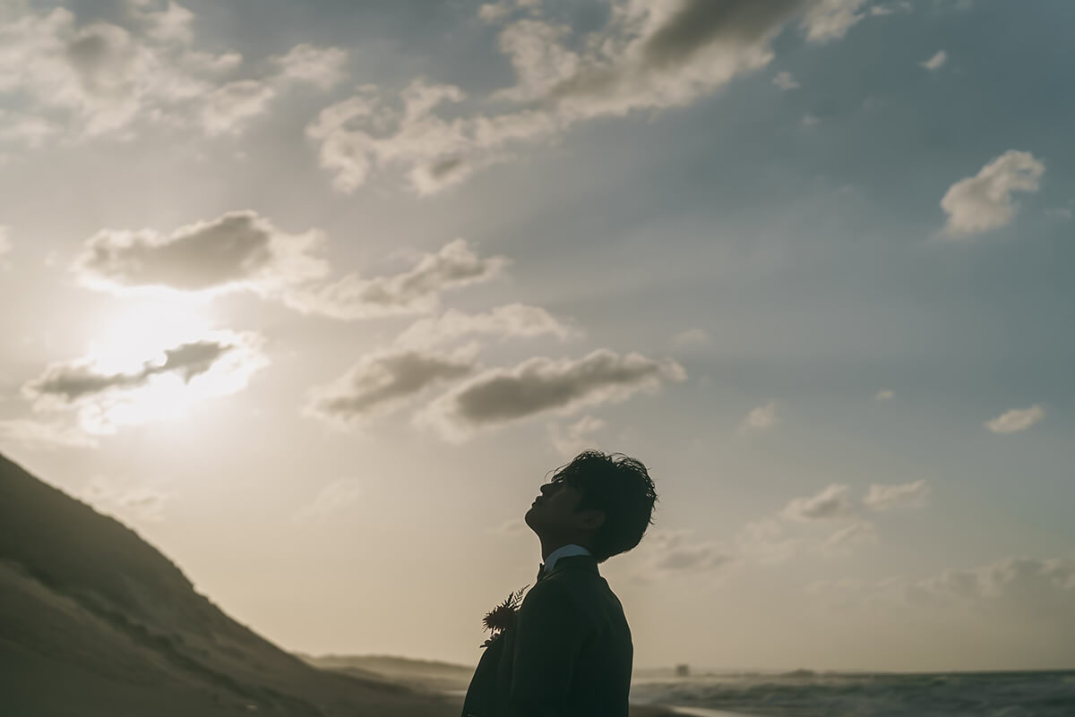 Tottori Sand Dunes/[Okayama/Japan]