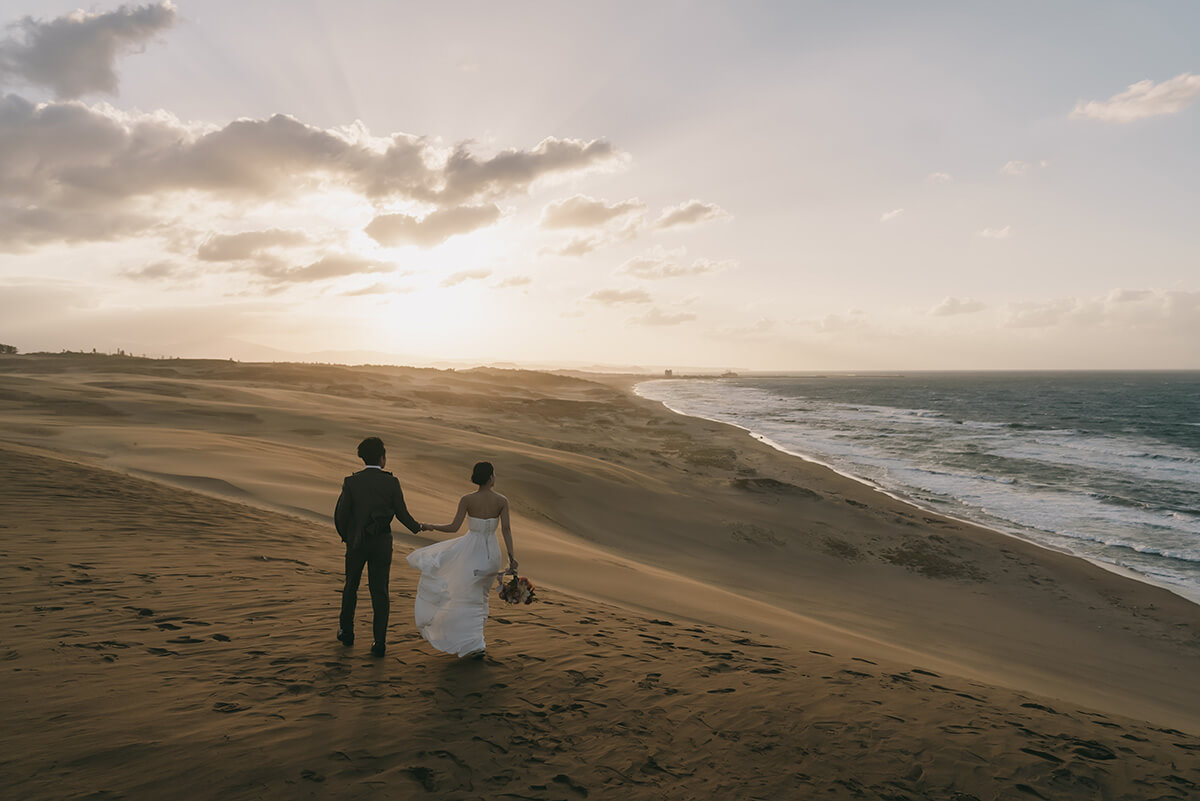 Tottori Sand Dunes/[Okayama/Japan]