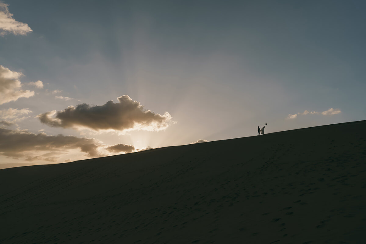 Tottori Sand Dunes/[Okayama/Japan]