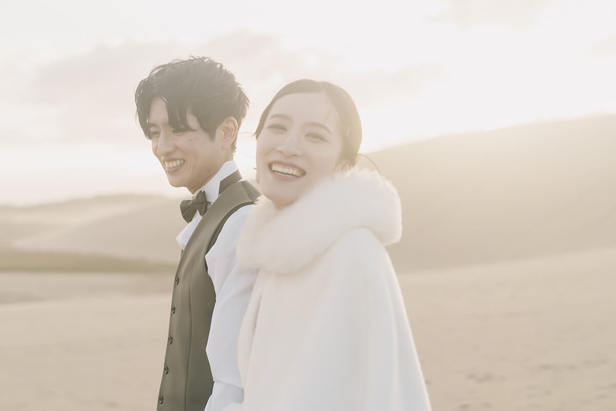 Tottori Sand Dunes/[Okayama/Japan]