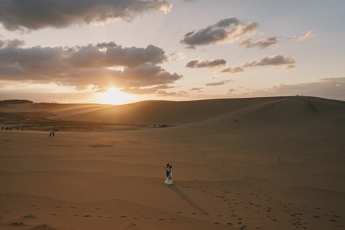 Tottori Sand Dunes/[Okayama/Japan]