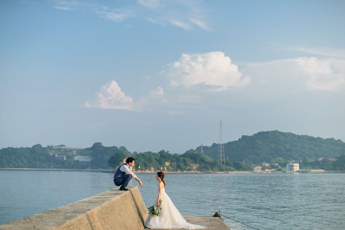 Ushimado Beach[Okayama/Japan]