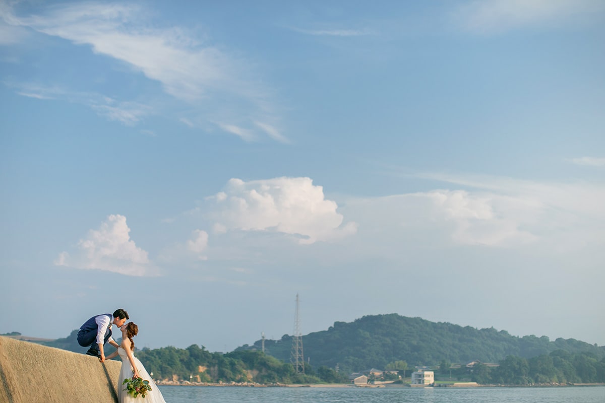 Ushimado Beach[Okayama/Japan]