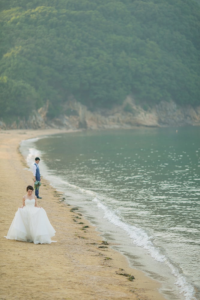 Ushimado Beach[Okayama/Japan]