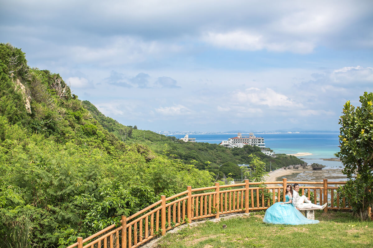 Chinen Cape Park / Okinawa