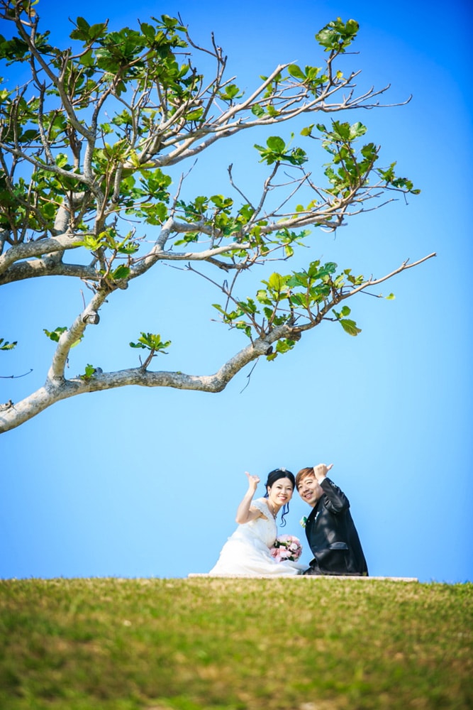 Chinen Cape Park / Okinawa