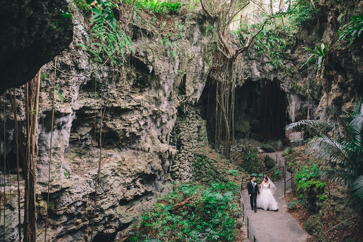 Gangala Cave/ Okinawa