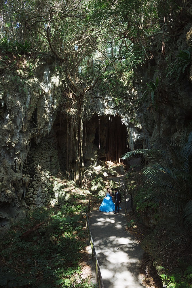 Gangala Cave/ Okinawa