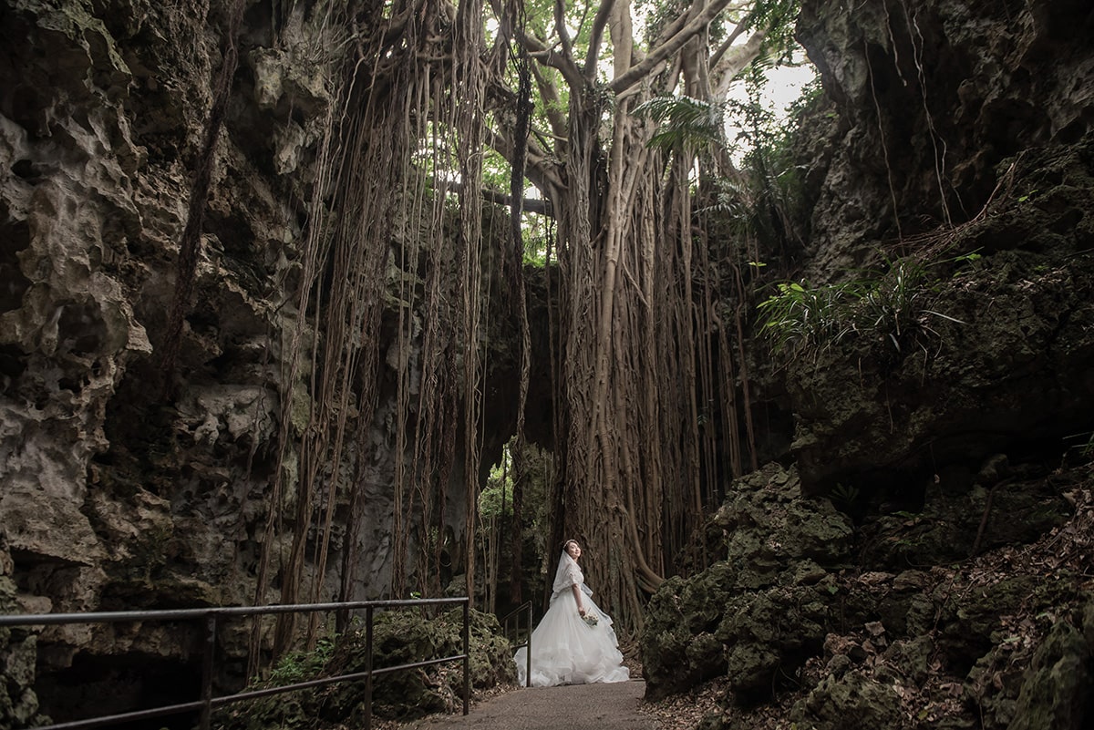 Gangala Cave/ Okinawa