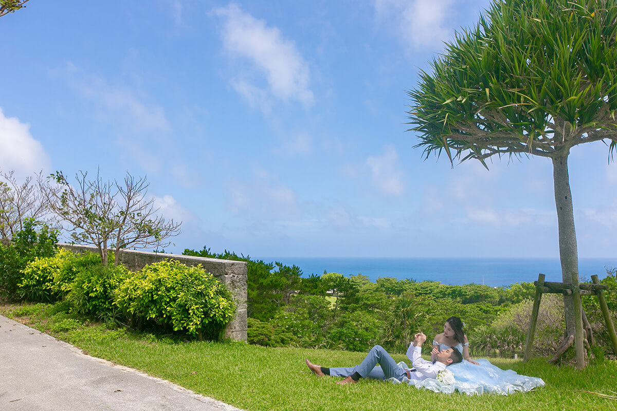 Heiwasouzounomori Park/ Okinawa